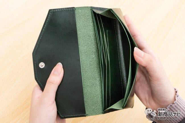 小さいのに収納力バツグン！ プレゼントには長財布最小クラスの『イタリア本革財布 RTYKS（ルティクス）』がおすすめ！