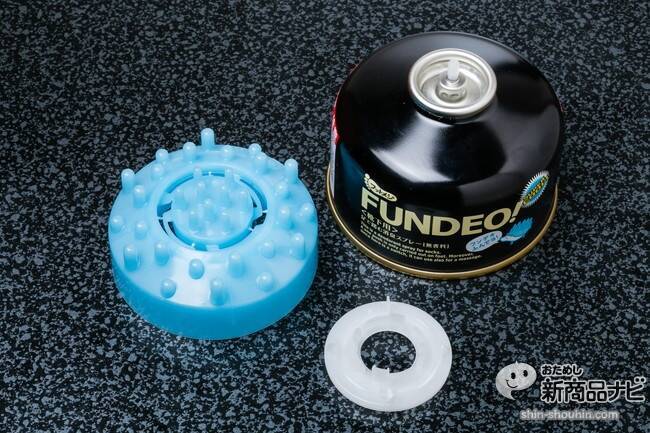 『フットメジ　フンデオ』は足裏マッサージしながら消臭・除菌・冷却できる便利グッズ！ニオイを一網打尽！