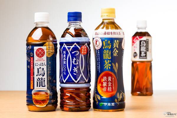 新世代ウーロン茶を3種比較 日本の烏龍茶 つむぎ にっぽん烏龍 黄金烏龍茶 一番美味しいのは 15年6月25日 エキサイトニュース