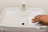 「フェリシモ『花咲く水辺のおもてなし 取り換えるだけお掃除 トイレの手洗いタンクシートの会』で時短しよう！」の画像4