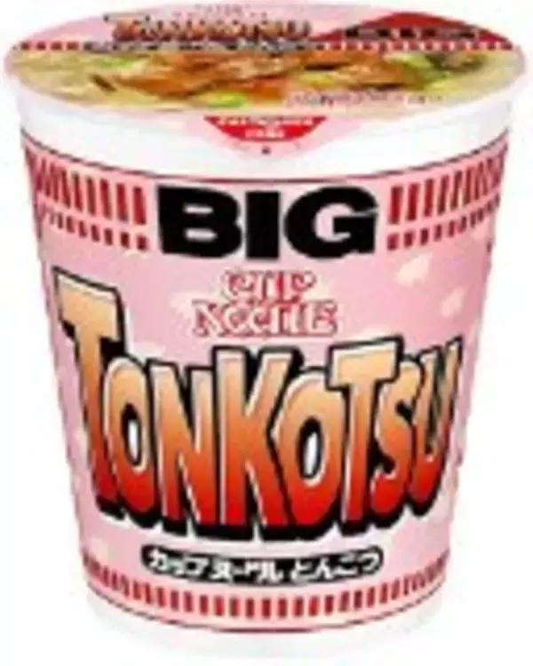 「『カップヌードル とんこつ ビッグ』ケモノ臭を極限まで排したどこでも気軽に味わえるライトな豚骨麺が誕生！」の画像