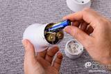 「『乾電池エボルタ付きLEDランタン（球ランタン）』触っても火傷せず40日間使用可能で懐中電灯にもなる万能灯」の画像2