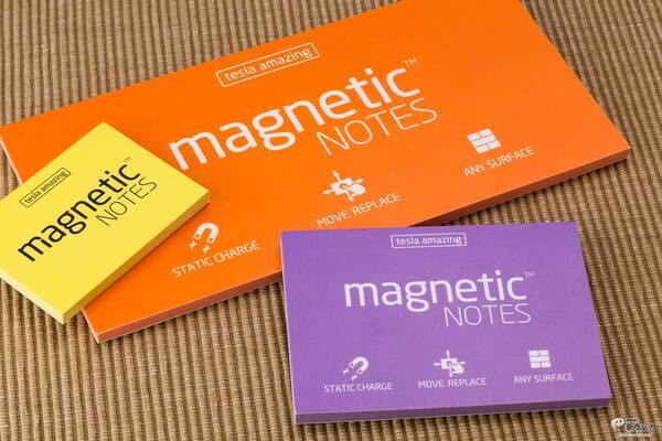 魔法のふせん マグネティック ノート Magnetic Notes は どこでも貼れる新たなコンセプトのメモだ 15年8月12日 エキサイトニュース