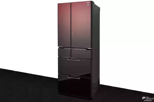 シャープ『プラズマクラスター冷蔵庫 SJ-TF50B』食材の使用期限をしゃべって教えてくれる”ともだち家電”！