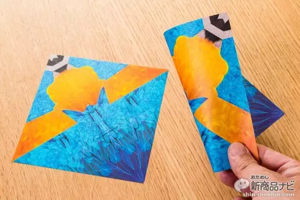 「『REAL FAKE トロピカルシリーズ おりがみ』五輪イメージのトロピカルな折り紙で常夏気分を満喫！」の画像
