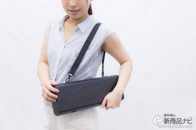 『NUVO jSAX』何と丸洗い可能なプラスティック製サックス、オモチャのようだが立派な楽器の音がした！