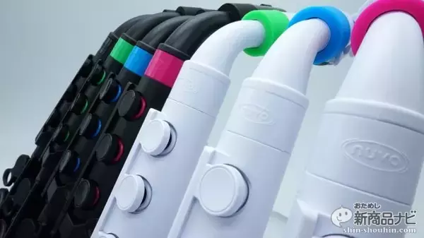 「『NUVO jSAX』何と丸洗い可能なプラスティック製サックス、オモチャのようだが立派な楽器の音がした！」の画像