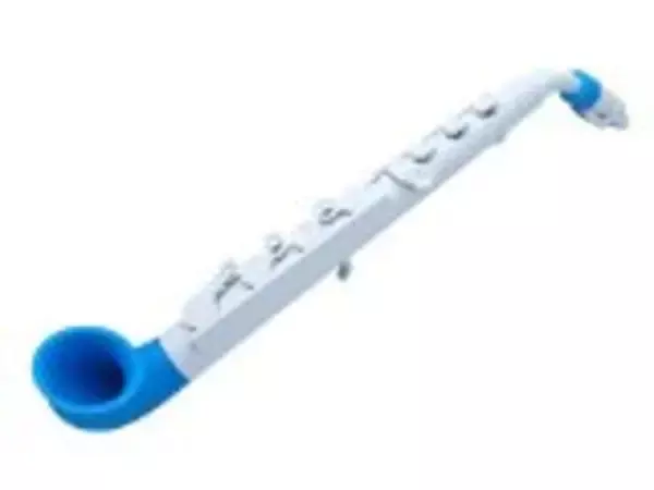 「『NUVO jSAX』何と丸洗い可能なプラスティック製サックス、オモチャのようだが立派な楽器の音がした！」の画像