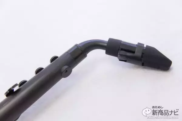 「『NUVO jSAX』何と丸洗い可能なプラスティック製サックス、オモチャのようだが立派な楽器の音がした！」の画像