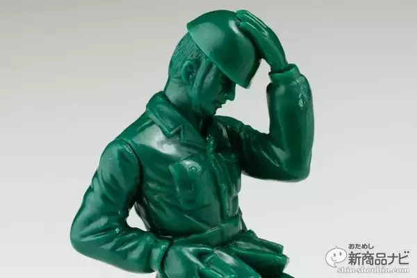 「戦闘力ゼロの兵士フィギュア『K.Y.SOLDIERS』が登場！ひょうきんなポーズ揃いで和む」の画像