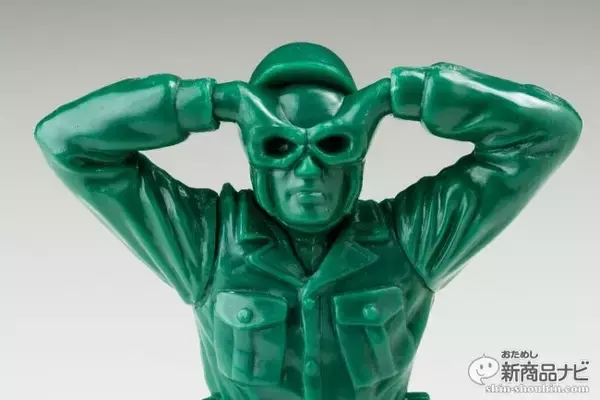 「戦闘力ゼロの兵士フィギュア『K.Y.SOLDIERS』が登場！ひょうきんなポーズ揃いで和む」の画像