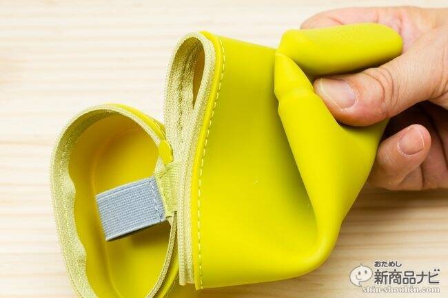 『スタンドペンケース＜オーバルタイプ＞』ペンスタンドに変身するペンケースはポーチにもなる優れモノ！