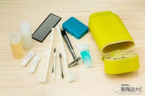 「『スタンドペンケース＜オーバルタイプ＞』ペンスタンドに変身するペンケースはポーチにもなる優れモノ！」の画像