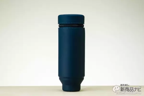 「『スタンドペンケース＜オーバルタイプ＞』ペンスタンドに変身するペンケースはポーチにもなる優れモノ！」の画像