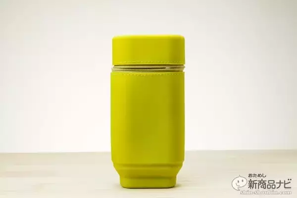 「『スタンドペンケース＜オーバルタイプ＞』ペンスタンドに変身するペンケースはポーチにもなる優れモノ！」の画像