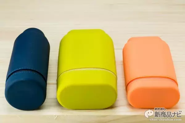 「『スタンドペンケース＜オーバルタイプ＞』ペンスタンドに変身するペンケースはポーチにもなる優れモノ！」の画像