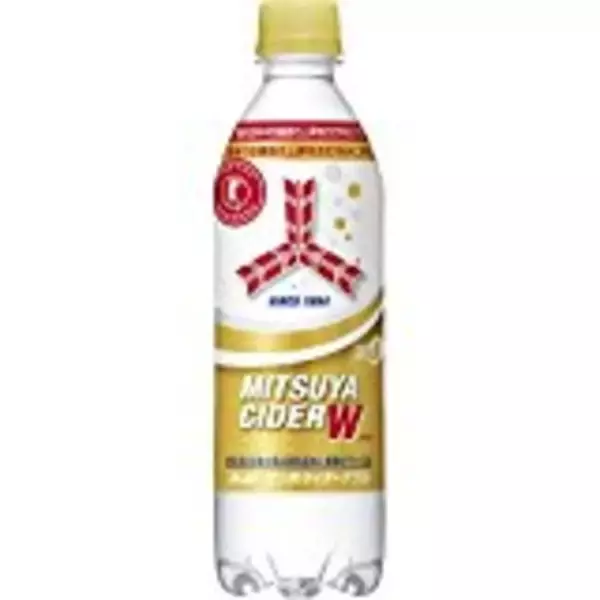 「『三ツ矢サイダーＷ（ダブル）』血糖値・血中中性脂肪が気になる人に飲んでほしいトクホのサイダー！」の画像