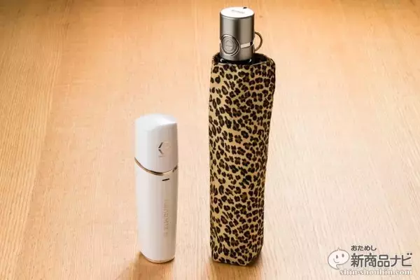 「『nanoMix H』とろみがあってもOK！ 手持ちの美容液が使えるハンディミストで手軽にしっとり潤い肌」の画像