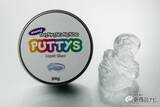 「『THINKING NEND Puttys』ガラスのように透明な新感覚粘土、見た目も感触もすべてが初体験！」の画像1