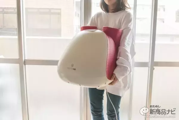 「ドクターエア『3Dフットマッサージャー』足のむくみを10分で解消！ お家でギューッと加圧マッサージ！」の画像