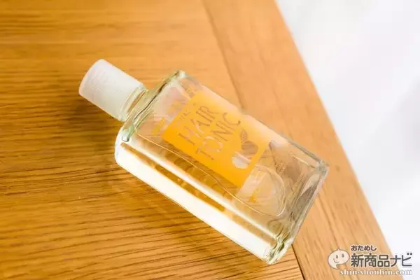 「『柳屋 ヘアトニック＜柑橘＞』昭和の高度成長を実現した男たちが愛したロングセラー品質そのままに、柑橘系で世代性別問わずに使いやすいと評判の薬用育毛製品！」の画像