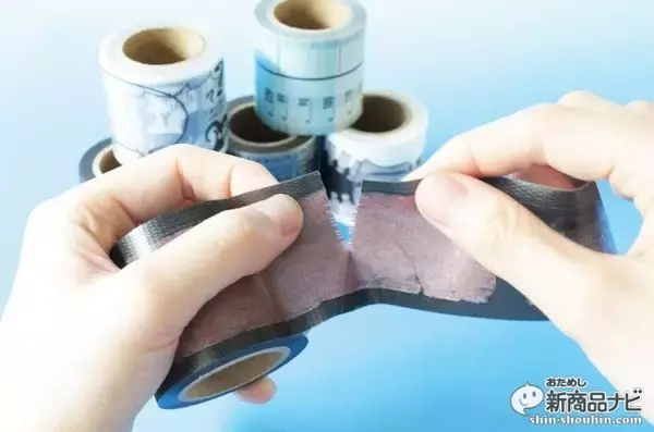 「マスキングテープのオシャレさと養生テープの耐水性のいいとこ取りで誕生した『YOJO TAPE』を実践DIY検証！」の画像