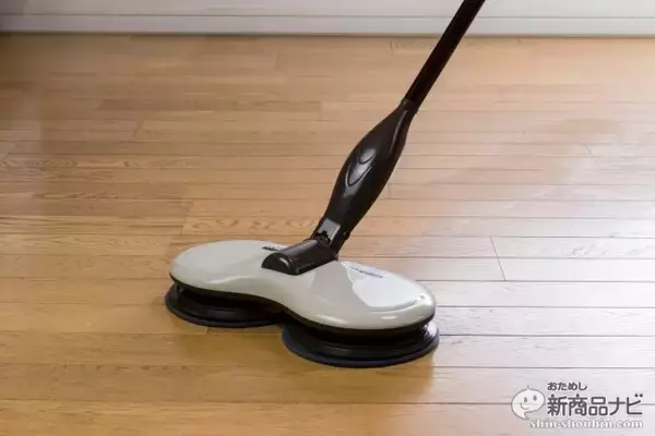「半年で5万台以上も売れた『コードレス回転モップクリーナー』は水だけで雑菌99.9％除去！」の画像