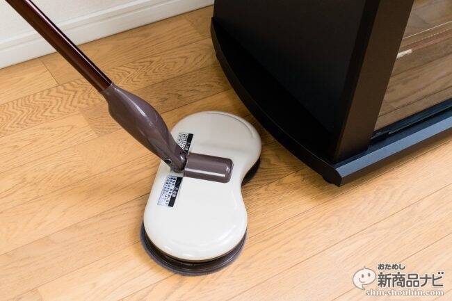 半年で5万台以上も売れた『コードレス回転モップクリーナー』は水だけで雑菌99.9％除去！