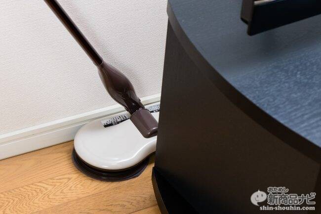 半年で5万台以上も売れた『コードレス回転モップクリーナー』は水だけで雑菌99.9％除去！