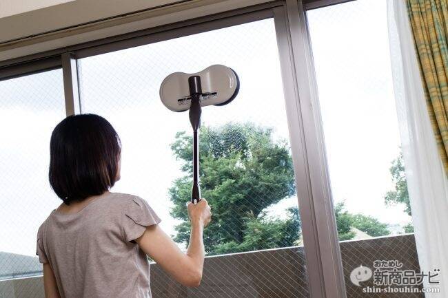 半年で5万台以上も売れた『コードレス回転モップクリーナー』は水だけで雑菌99.9％除去！