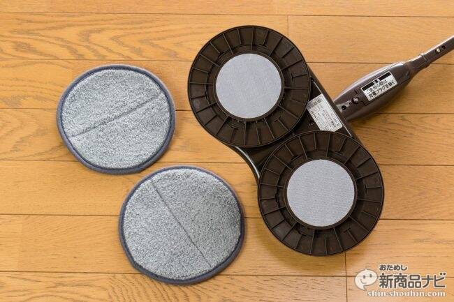 半年で5万台以上も売れた『コードレス回転モップクリーナー』は水だけで雑菌99.9％除去！