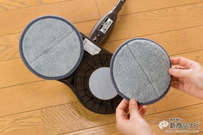 半年で5万台以上も売れた『コードレス回転モップクリーナー』は水だけで雑菌99.9％除去！