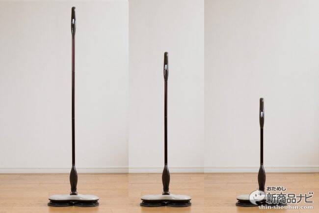 半年で5万台以上も売れた『コードレス回転モップクリーナー』は水だけで雑菌99.9％除去！