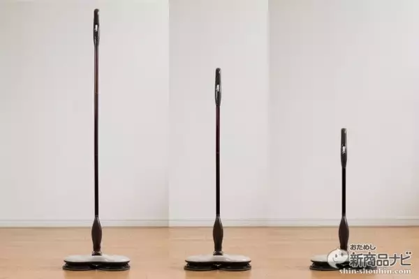 「半年で5万台以上も売れた『コードレス回転モップクリーナー』は水だけで雑菌99.9％除去！」の画像