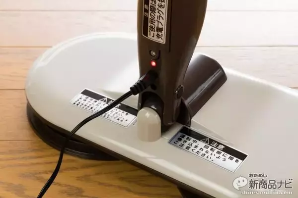 「半年で5万台以上も売れた『コードレス回転モップクリーナー』は水だけで雑菌99.9％除去！」の画像