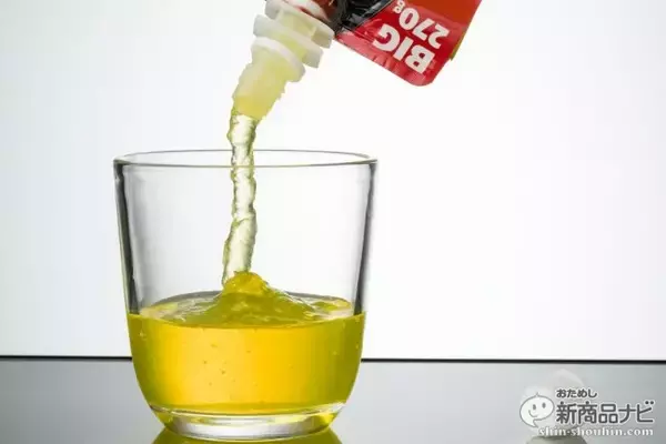 「『デカビタCゼリー』そのまんまデカビタで飲みやすさ抜群！デッカいパウチゼリーを発売日に飲んでみた!!」の画像