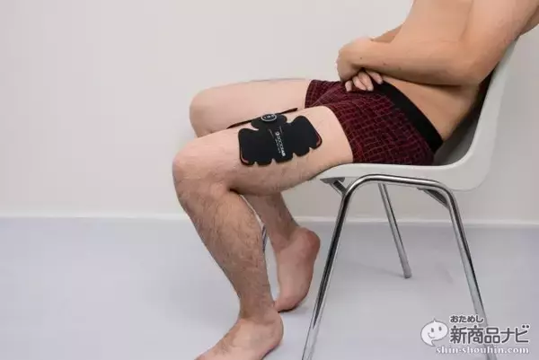 「『ドクターエア EMSエクサパッド10』お腹に貼るだけで夢の“6パック”を手に入れろ！」の画像