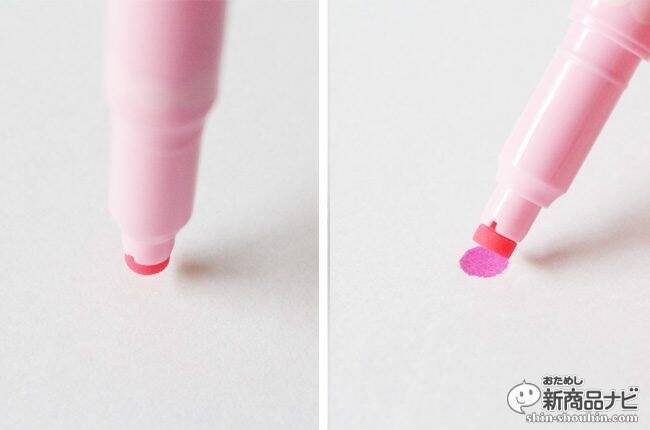 ドットが押せる『プレイカラードット』、ハンコのように使って描ける今までにないツインマーカー！