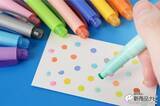 「ドットが押せる『プレイカラードット』、ハンコのように使って描ける今までにないツインマーカー！」の画像12
