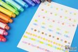 「ドットが押せる『プレイカラードット』、ハンコのように使って描ける今までにないツインマーカー！」の画像13