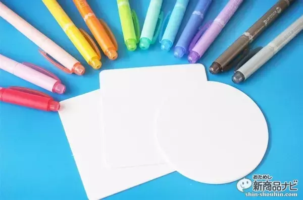 「ドットが押せる『プレイカラードット』、ハンコのように使って描ける今までにないツインマーカー！」の画像