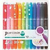 ドットが押せる『プレイカラードット』、ハンコのように使って描ける今までにないツインマーカー！