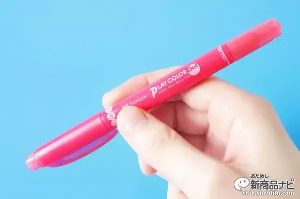 「ドットが押せる『プレイカラードット』、ハンコのように使って描ける今までにないツインマーカー！」の画像