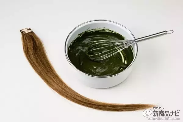 「大人女子の黒髪系に『エコーレア インディゴ』よく染まり、ヘナと使って好みの髪色にアレンジ」の画像