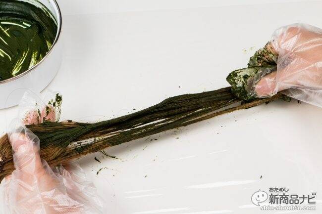 大人女子の黒髪系に『エコーレア インディゴ』よく染まり、ヘナと使って好みの髪色にアレンジ