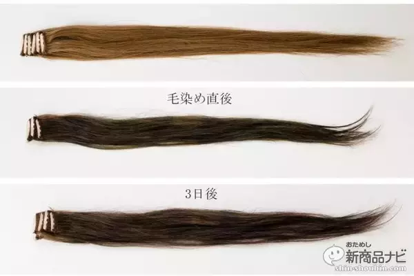 「大人女子の黒髪系に『エコーレア インディゴ』よく染まり、ヘナと使って好みの髪色にアレンジ」の画像