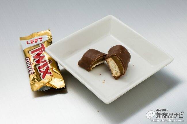 Twix ツイックス ミニ ねっとりと罪深い濃厚な甘さでとりこにする超甘いアメリカンチョコ 17年12月16日 エキサイトニュース