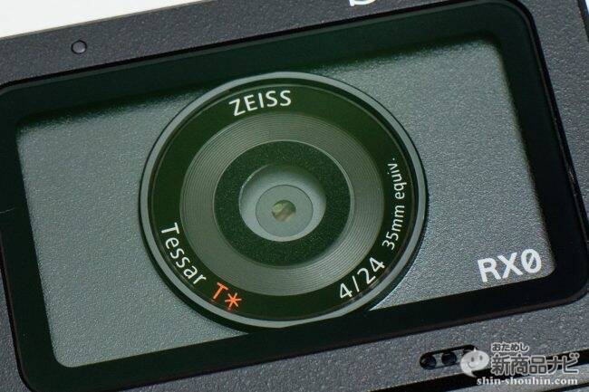 ソニー『サイバーショット DSC-RX0』これは“アクションカム”ではない。手のひらサイズの高画質カメラ爆誕！