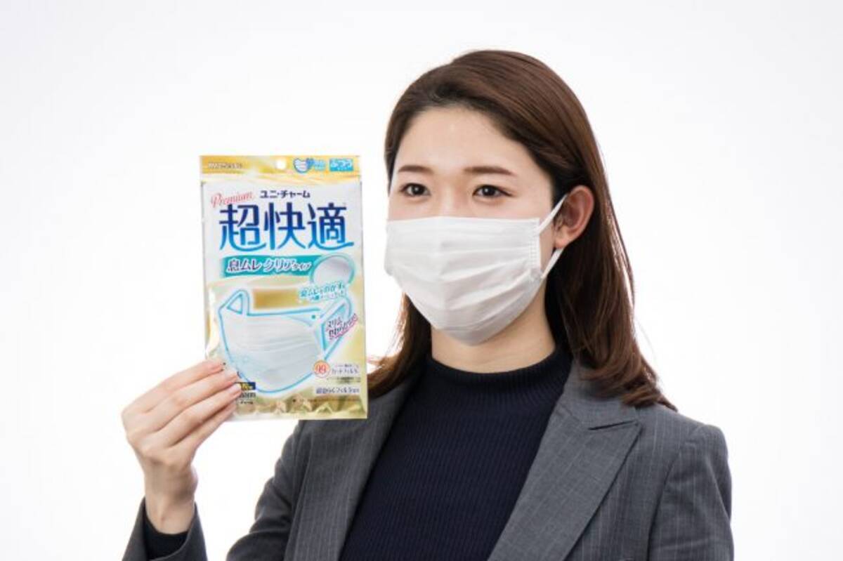 最新のマスク 超快適 息ムレクリアタイプ は マスク着用時に気になる 息ムレ を解消して快適に 2018年1月12日 エキサイトニュース