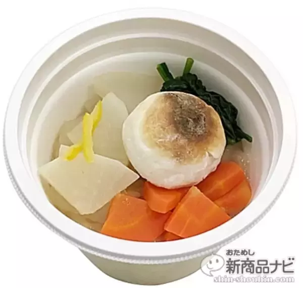 「『セブン－イレブン・今週の新商品』ぜんざいや雑煮などの餅フードが全国各地に登場」の画像
